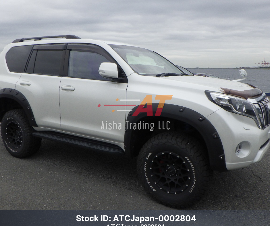 2017 Toyota Land Cruiser Prado